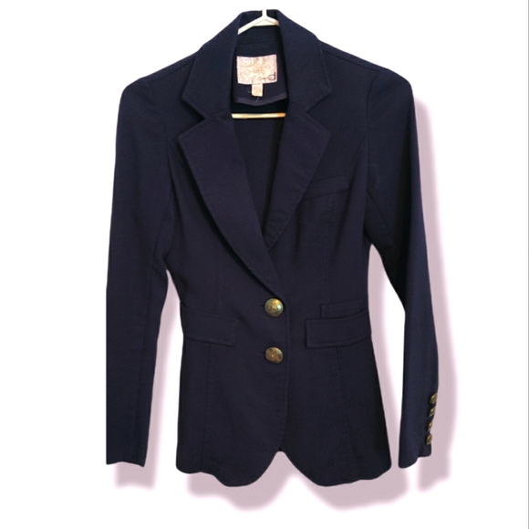 Comfy Navy blazer - Picture 1 of 4
